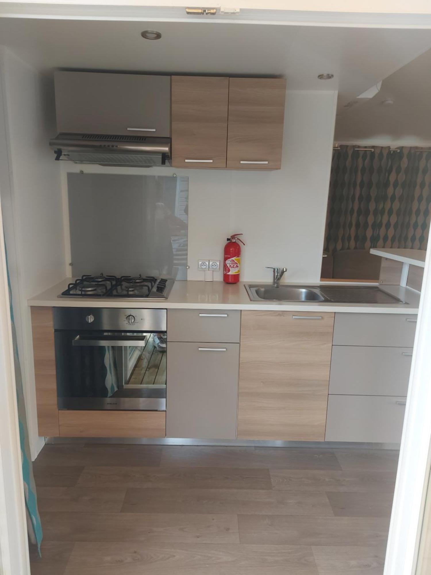 Mobilhome La Carabasse **** Vias Eksteriør billede