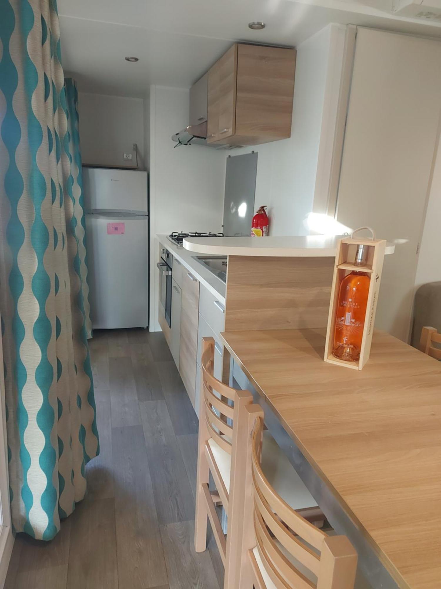 Mobilhome La Carabasse **** Vias Eksteriør billede