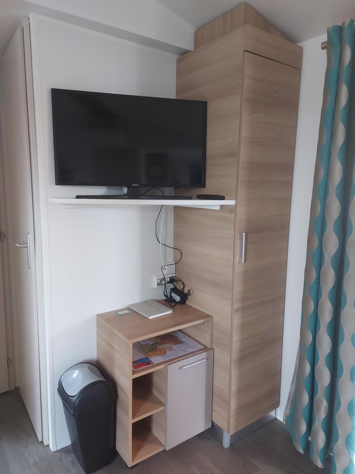 Mobilhome La Carabasse **** Vias Eksteriør billede