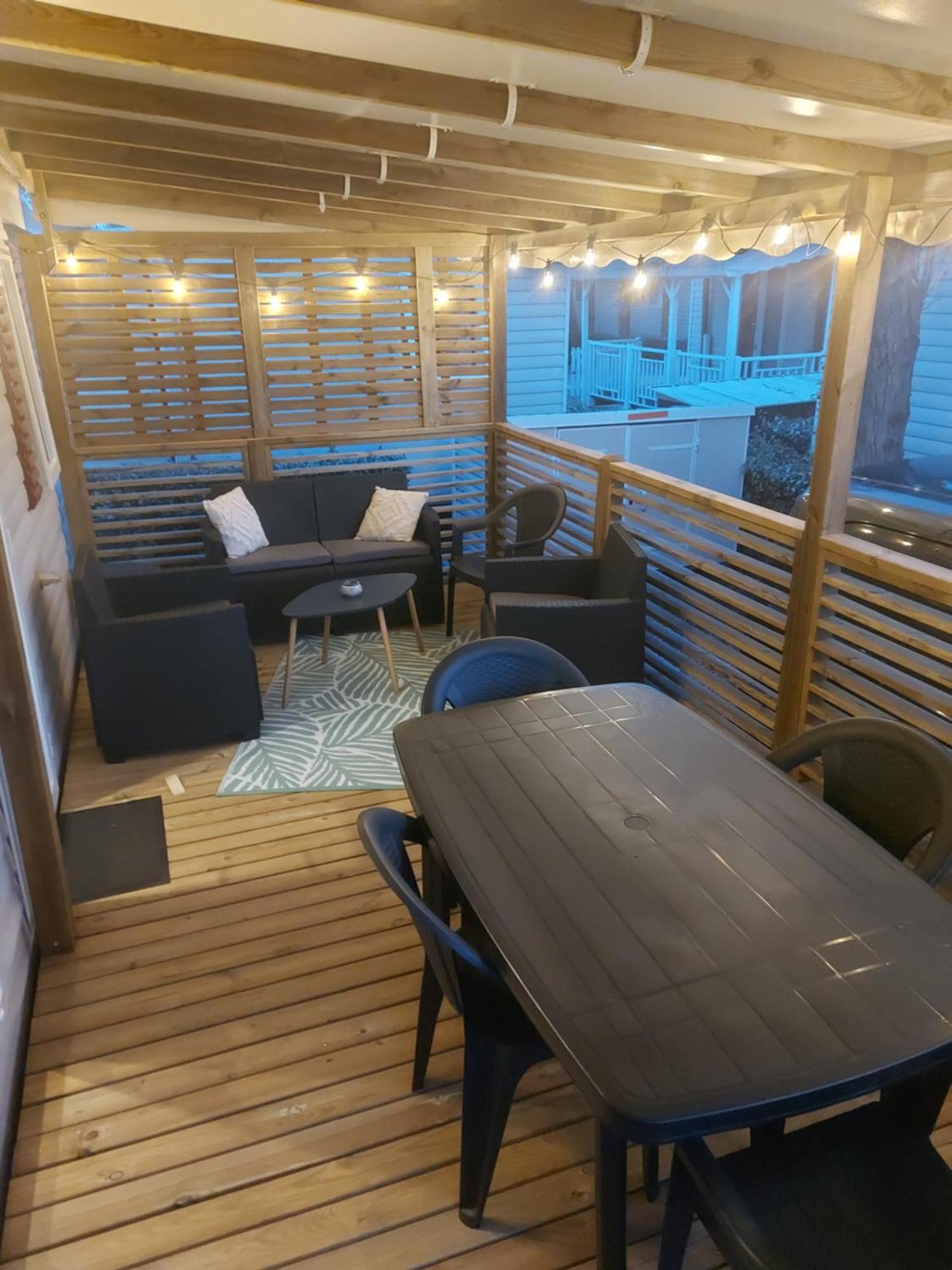 Mobilhome La Carabasse **** Vias Eksteriør billede